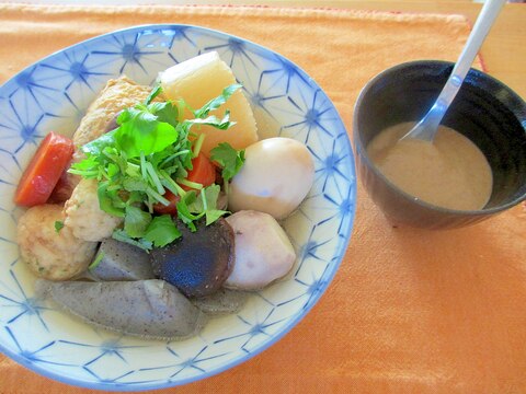 三日おでん